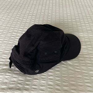 Lululemon Black Running Hat